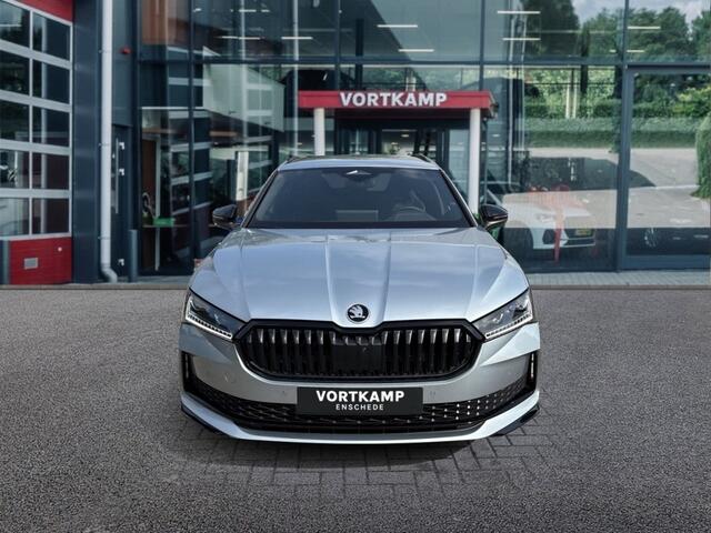 Skoda SUPERB 1.5 TSI IV SPORTLINE FISCAAL LAAG!! 360CAMERA/TREKHAAK/19''/CAMERA/ACC