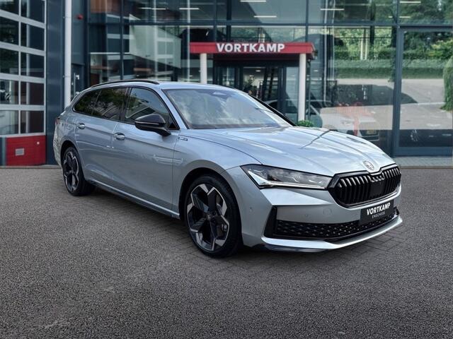 Skoda SUPERB 1.5 TSI IV SPORTLINE FISCAAL LAAG!! 360CAMERA/TREKHAAK/19''/CAMERA/ACC