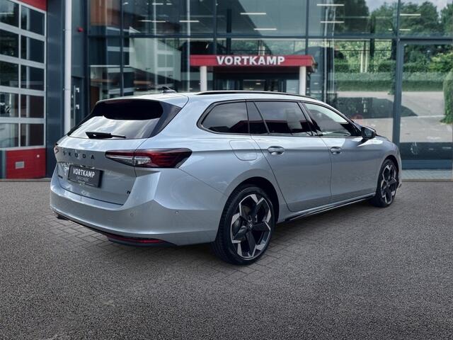 Skoda SUPERB 1.5 TSI IV SPORTLINE FISCAAL LAAG!! 360CAMERA/TREKHAAK/19''/CAMERA/ACC