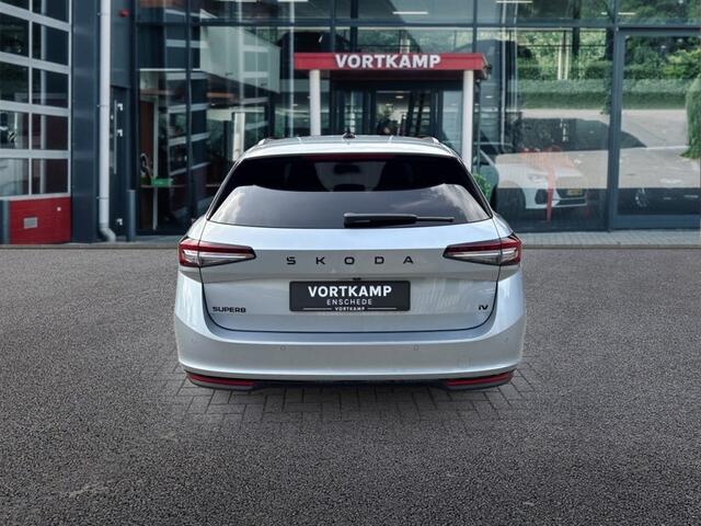Skoda SUPERB 1.5 TSI IV SPORTLINE FISCAAL LAAG!! 360CAMERA/TREKHAAK/19''/CAMERA/ACC