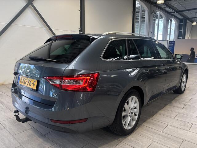 Skoda SUPERB Combi 1.4 TSI iV 218pk Business Edition | Trekhaak | Elekr. verstelbare memory seat | Camera | Cruise | Clima |