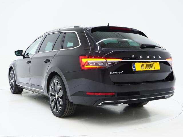 Skoda SUPERB Combi 1.4 TSI iV Laurin & Klement | Panoramadak | Leder | Trekhaak | Stoelkoeling | Canton | Massage | 360 | Memory