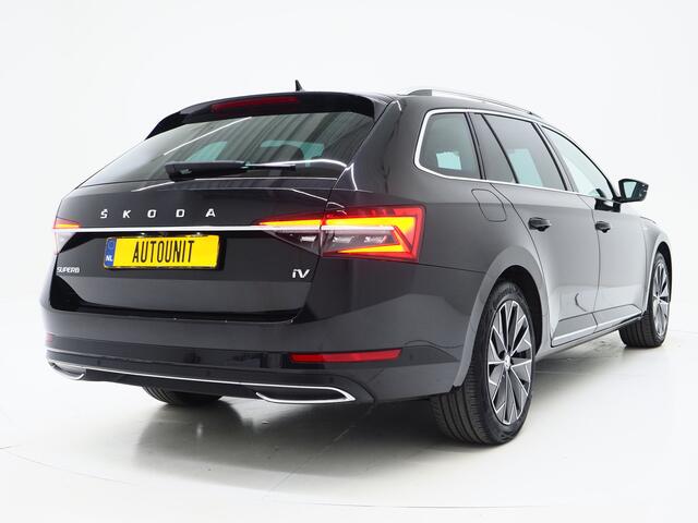 Skoda SUPERB Combi 1.4 TSI iV Laurin & Klement | Panoramadak | Leder | Trekhaak | Stoelkoeling | Canton | Massage | 360 | Memory