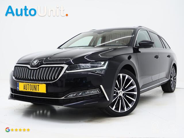 Skoda SUPERB Combi 1.4 TSI iV Laurin & Klement | Panoramadak | Leder | Trekhaak | Stoelkoeling | Massage | Canton | 360 | Memory