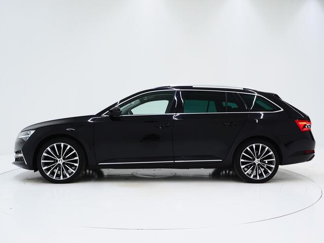 Skoda SUPERB Combi 1.4 TSI iV Laurin & Klement | Panoramadak | Leder | Trekhaak | Stoelkoeling | Massage | Canton | 360 | Memory