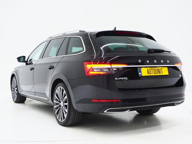 Skoda SUPERB Combi 1.4 TSI iV Laurin & Klement | Panoramadak | Leder | Trekhaak | Stoelkoeling | Massage | Canton | 360 | Memory