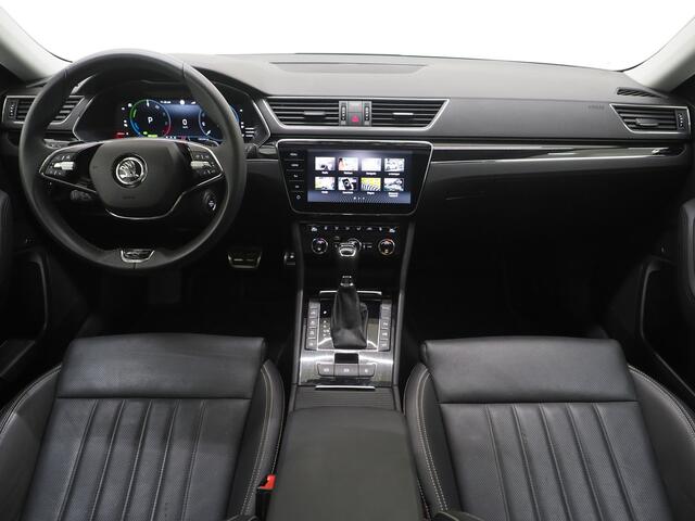 Skoda SUPERB Combi 1.4 TSI iV Laurin & Klement | Panoramadak | Leder | Trekhaak | Stoelkoeling | Massage | Canton | 360 | Memory