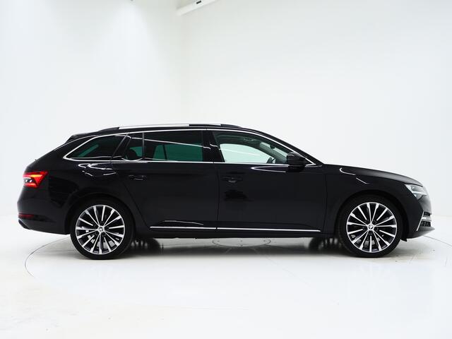 Skoda SUPERB Combi 1.4 TSI iV Laurin & Klement | Panoramadak | Leder | Trekhaak | Stoelkoeling | Massage | Canton | 360 | Memory