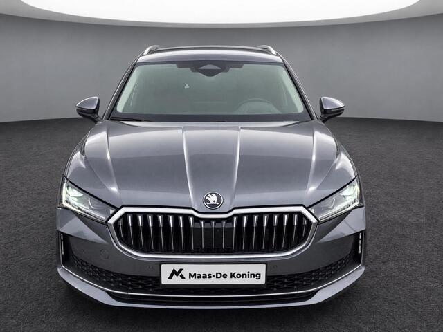 Skoda SUPERB Combi 1.5TSI 160kW/218PK PHEV Laurin & Klement · Trekhaak · 360°Camera · Canton sound · Achterbank verwarmd · Apple/Android Car Play ·