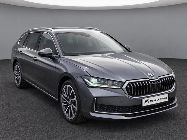Skoda SUPERB Combi 1.5TSI 160kW/218PK PHEV Laurin & Klement · Trekhaak · 360°Camera · Canton sound · Achterbank verwarmd · Apple/Android Car Play ·