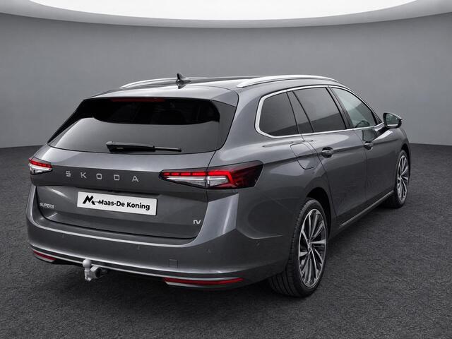 Skoda SUPERB Combi 1.5TSI 160kW/218PK PHEV Laurin & Klement · Trekhaak · 360°Camera · Canton sound · Achterbank verwarmd · Apple/Android Car Play ·