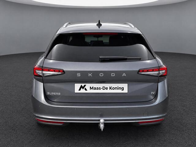 Skoda SUPERB Combi 1.5TSI 160kW/218PK PHEV Laurin & Klement · Trekhaak · 360°Camera · Canton sound · Achterbank verwarmd · Apple/Android Car Play ·
