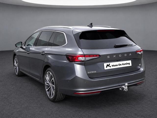 Skoda SUPERB Combi 1.5TSI 160kW/218PK PHEV Laurin & Klement · Trekhaak · 360°Camera · Canton sound · Achterbank verwarmd · Apple/Android Car Play ·