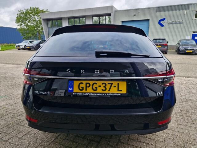 Skoda SUPERB Combi 1.4 TSI IV Business Edition Plus | 218PK | Navigatie | Camera | Cruise Control |