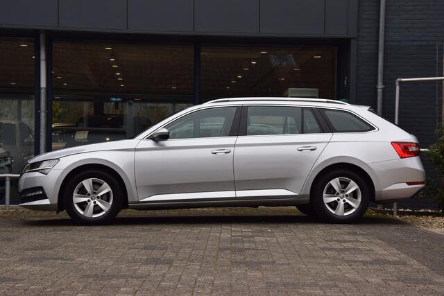 Skoda SUPERB Combi 1.5 TSI ACT 150PK Business Edition DSG Automaat | Rijklaar incl. BOVAG Garantie | Org. NL | Virtual Cockpit | Apple Carplay/Android Auto | Full LED | PDC Achter | Cruise & Climate Control |