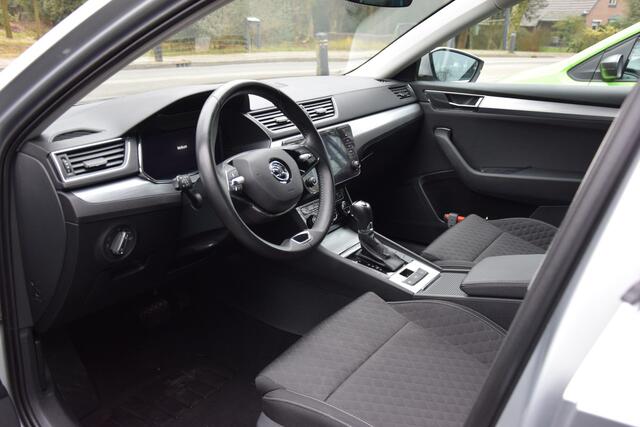 Skoda SUPERB Combi 1.5 TSI ACT 150PK Business Edition DSG Automaat | Rijklaar incl. BOVAG Garantie | Org. NL | Virtual Cockpit | Apple Carplay/Android Auto | Full LED | PDC Achter | Cruise & Climate Control |