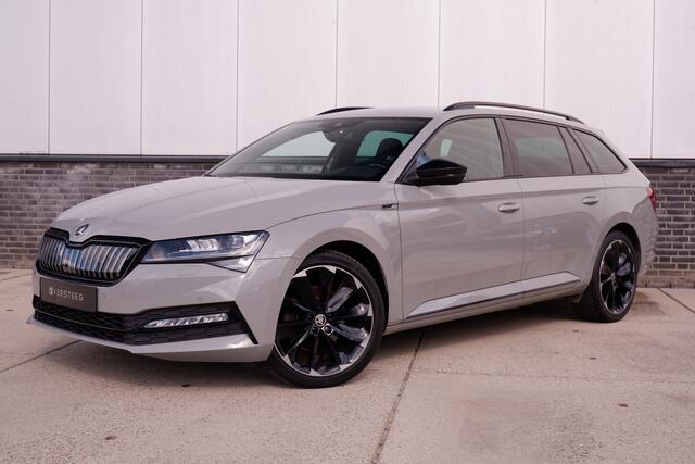 Skoda SUPERB Combi 1.4 TSI iV Sportline Business | Elek. Trekhaak | Memory | Sfeerverlichting | Carplay | Navi |