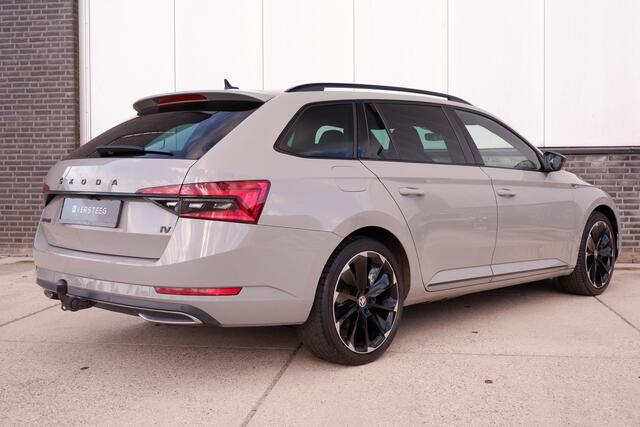 Skoda SUPERB Combi 1.4 TSI iV Sportline Business | Elek. Trekhaak | Memory | Sfeerverlichting | Carplay | Navi |