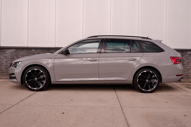 Skoda SUPERB Combi 1.4 TSI iV Sportline Business | Elek. Trekhaak | Memory | Sfeerverlichting | Carplay | Navi |