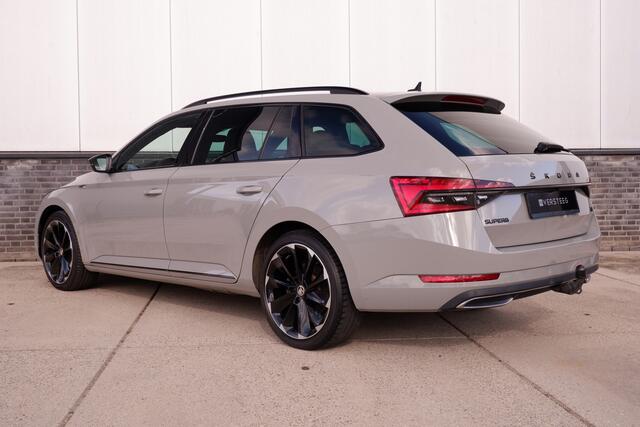 Skoda SUPERB Combi 1.4 TSI iV Sportline Business | Elek. Trekhaak | Memory | Sfeerverlichting | Carplay | Navi |