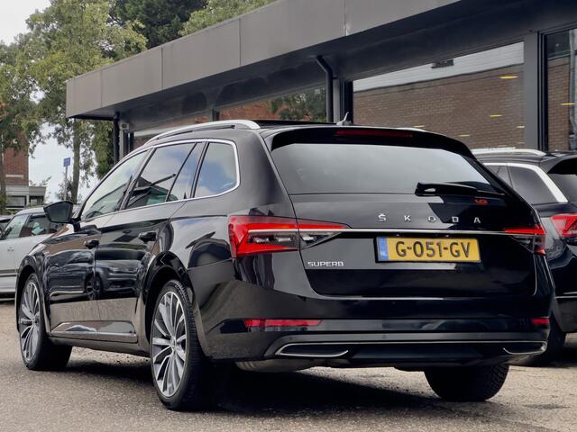 Skoda SUPERB Combi 1.5 TSI AUT7 ACT L&K EXECUTIVE PANODAK LEDER NAVI CAMERA APPL-CARPLAY DIGI-DASH LED LMV PDC