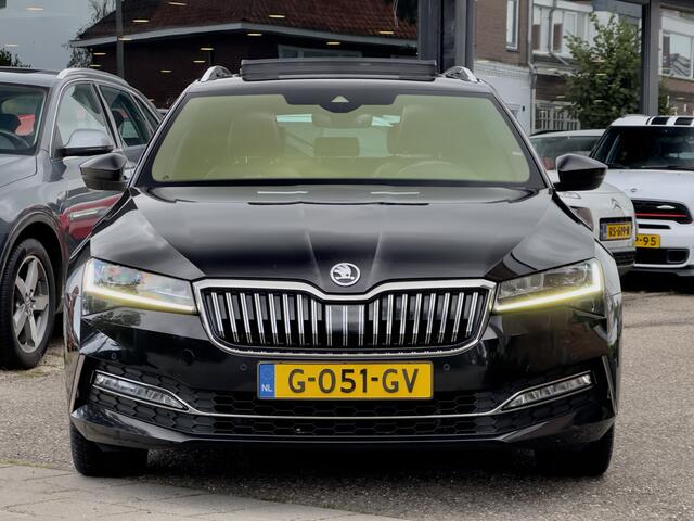 Skoda SUPERB Combi 1.5 TSI AUT7 ACT L&K EXECUTIVE PANODAK LEDER NAVI CAMERA APPL-CARPLAY DIGI-DASH LED LMV PDC