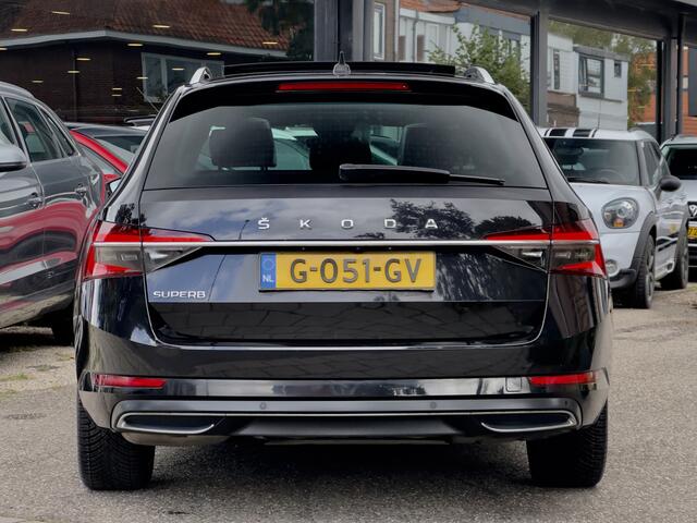 Skoda SUPERB Combi 1.5 TSI AUT7 ACT L&K EXECUTIVE PANODAK LEDER NAVI CAMERA APPL-CARPLAY DIGI-DASH LED LMV PDC