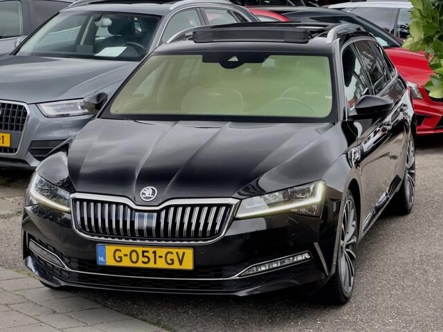 Skoda SUPERB Combi 1.5 TSI AUT7 ACT L&K EXECUTIVE PANODAK LEDER NAVI CAMERA APPL-CARPLAY DIGI-DASH LED LMV PDC