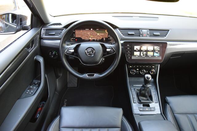 Skoda SUPERB Combi 1.5 TSI 150PK ACT Business Edition Plus | Org. NL | BOVAG Garantie | Adaptive Cruise Control | Lederen interieur | Electrische stoelverstelling | Voorstoel + achterbank verwarming | Apple Carplay/Android Auto |