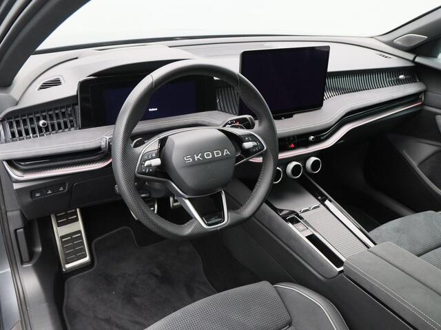 Skoda SUPERB Combi 1.5 TSi 204 Pk PHEV Sportline Business | Trekhaak | Carplay | Canton Audio | Head-up Display | Panoramadak | Virtual Cockpit | Adaptive Cruise | 19 Inch