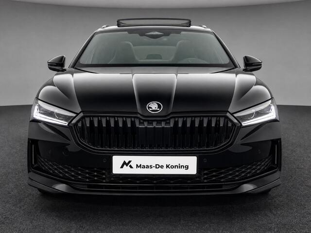 Skoda SUPERB 1.5TSI 150kW/204PK PHEV Sportline Business · Leder · Panoramadak · Apple/Android Car Play · Garantie t/m 05-09-2027
