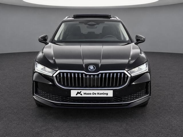 Skoda SUPERB 1.5TSI 150kW/204PK PHEV Laurin & Klement · Panoramadak · Leder · Trekhaak · 360°Camera · Garantie t/m 04-06-2030 of 100000km.