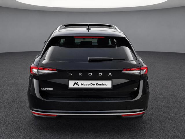 Skoda SUPERB 1.5TSI 150kW/204PK PHEV Laurin & Klement · Panoramadak · Leder · Trekhaak · 360°Camera · Garantie t/m 04-06-2030 of 100000km.