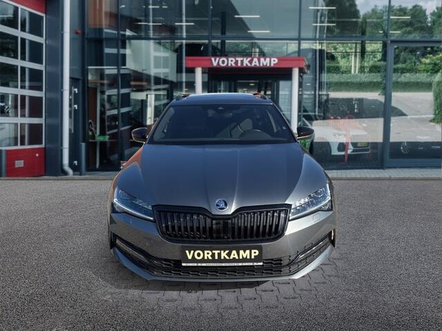 Skoda SUPERB 2.0 TDI DSG SPORTLINE PANO-DAK/TREKHAAK/360CAM/ELEK-KLEP/ACC/STOELVERW