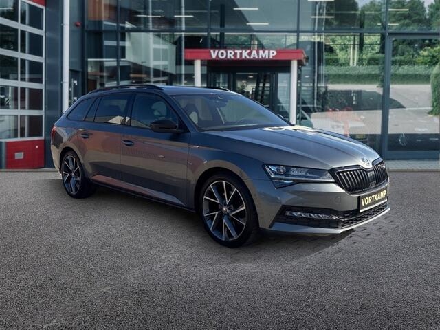 Skoda SUPERB 2.0 TDI DSG SPORTLINE PANO-DAK/TREKHAAK/360CAM/ELEK-KLEP/ACC/STOELVERW