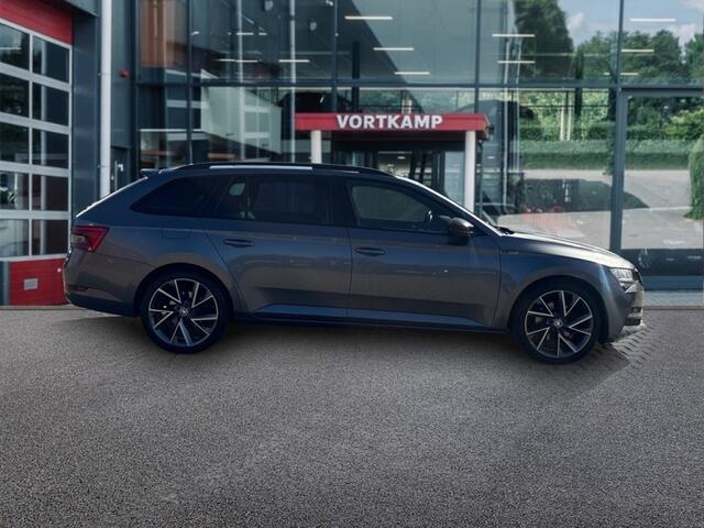 Skoda SUPERB 2.0 TDI DSG SPORTLINE PANO-DAK/TREKHAAK/360CAM/ELEK-KLEP/ACC/STOELVERW