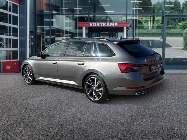 Skoda SUPERB 2.0 TDI DSG SPORTLINE PANO-DAK/TREKHAAK/360CAM/ELEK-KLEP/ACC/STOELVERW