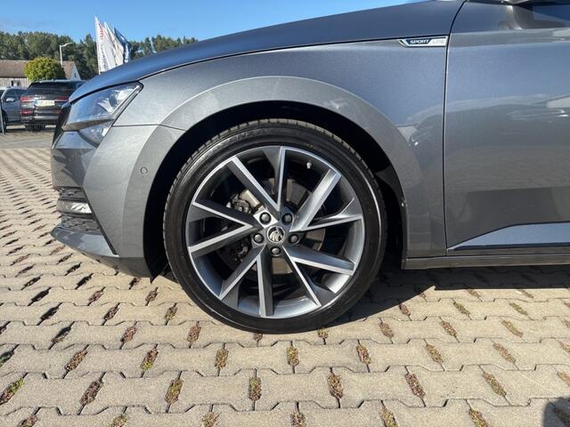 Skoda SUPERB 2.0 TDI DSG SPORTLINE PANO-DAK/TREKHAAK/360CAM/ELEK-KLEP/ACC/STOELVERW