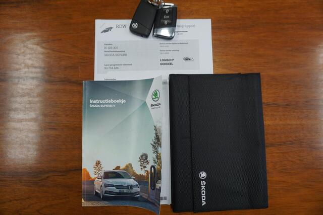 Skoda SUPERB 1.4 TSI iV Business Edition Plus/TREKHAAK/CAMERA!