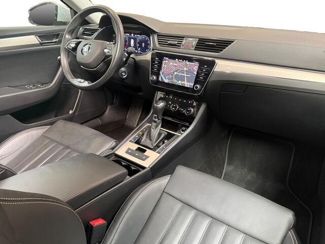 Skoda SUPERB Combi 1.4 TSI iV Laurin & Klement I Panoramadak I Elek. Stoelen I Massage I Canton I Stoel- en Stuurverwarming I Carplay I Camera