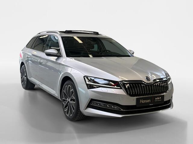 Skoda SUPERB Combi 1.4 TSI iV Laurin & Klement I Panoramadak I Elek. Stoelen I Massage I Canton I Stoel- en Stuurverwarming I Carplay I Camera