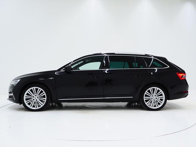 Skoda SUPERB Combi 1.4 TSI iV Laurin & Klement | Panoramadak | Leder | Trekhaak | Massage | 360 | Canton | Memory | Carplay