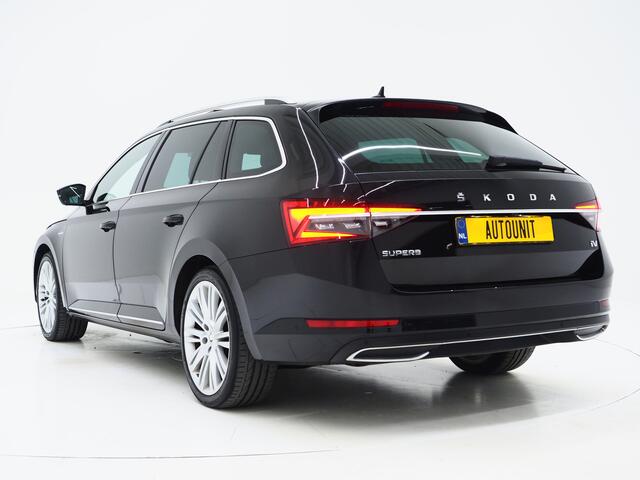 Skoda SUPERB Combi 1.4 TSI iV Laurin & Klement | Panoramadak | Leder | Trekhaak | Massage | 360 | Canton | Memory | Carplay