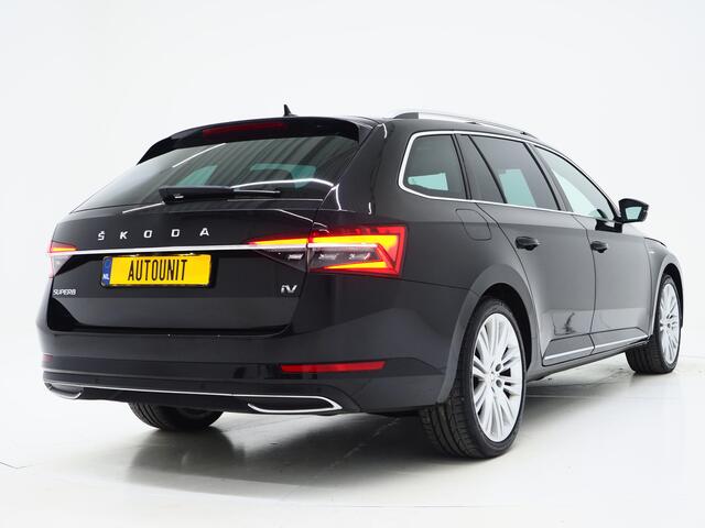 Skoda SUPERB Combi 1.4 TSI iV Laurin & Klement | Panoramadak | Leder | Trekhaak | Massage | 360 | Canton | Memory | Carplay