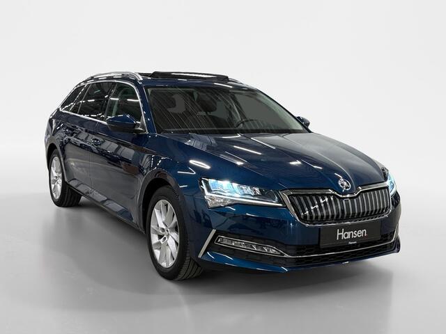 Skoda SUPERB Combi 1.4 TSI iV Business Edition I Trekhaak I Panoramadak I LED I Adaptive Cruise I Memory I Stoelverwarming I Camera I Elek. Achterklep I – foto 4