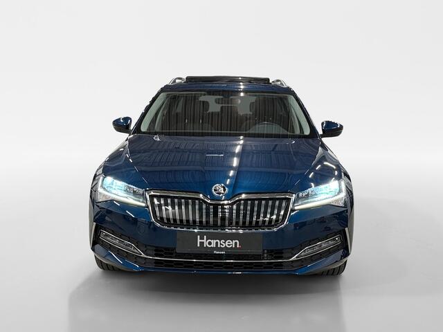 Skoda SUPERB Combi 1.4 TSI iV Business Edition I Trekhaak I Panoramadak I LED I Adaptive Cruise I Memory I Stoelverwarming I Camera I Elek. Achterklep I – foto 10