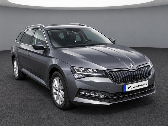 Skoda SUPERB Combi 1.4 TSI iV 218pk DSG Business Edition Plus · Camera · Inklap. Trekhaak · Stoelverwarming · Keyless · ACC · Apple/Android Car Play · Garantie t/m 17-06-2028 of 100.000km – foto 3