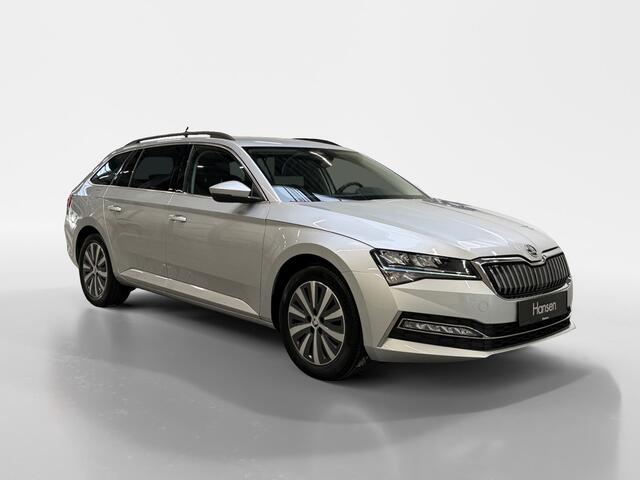 Skoda SUPERB Combi 1.4 TSI iV Business Edition I Adaptive Cruise I Camera I Stoelverwarming I Keyless I CarPlay I LED I – foto 4