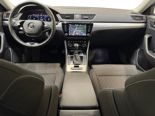 Skoda SUPERB Combi 1.4 TSI iV Business Edition I Adaptive Cruise I Camera I Stoelverwarming I Keyless I CarPlay I LED I – foto 6
