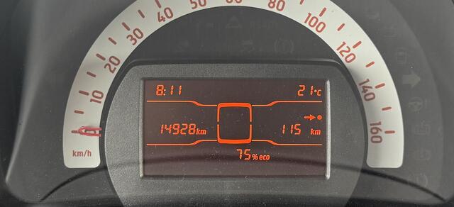 Smart EQ FORFOUR Comfort 18 kWh INRUIL MOEGLIJK
